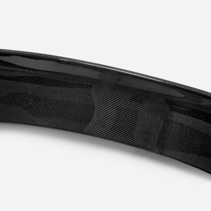 Задний спойлер из углеродного волокна EPA волоконный для багажника сплиттер крыла