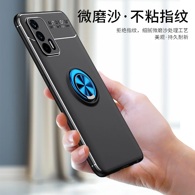 case for oppo realme gt neo 2t case magnetic suction stand silicone back cover for realme gt neo 2t case for realme gt neo 2t free global shipping