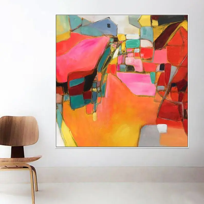

Oil Painting Abstract Painting Abstract Contemporary Painting Large Canvas Painting Art Classic Oil Paintings Marriage Room