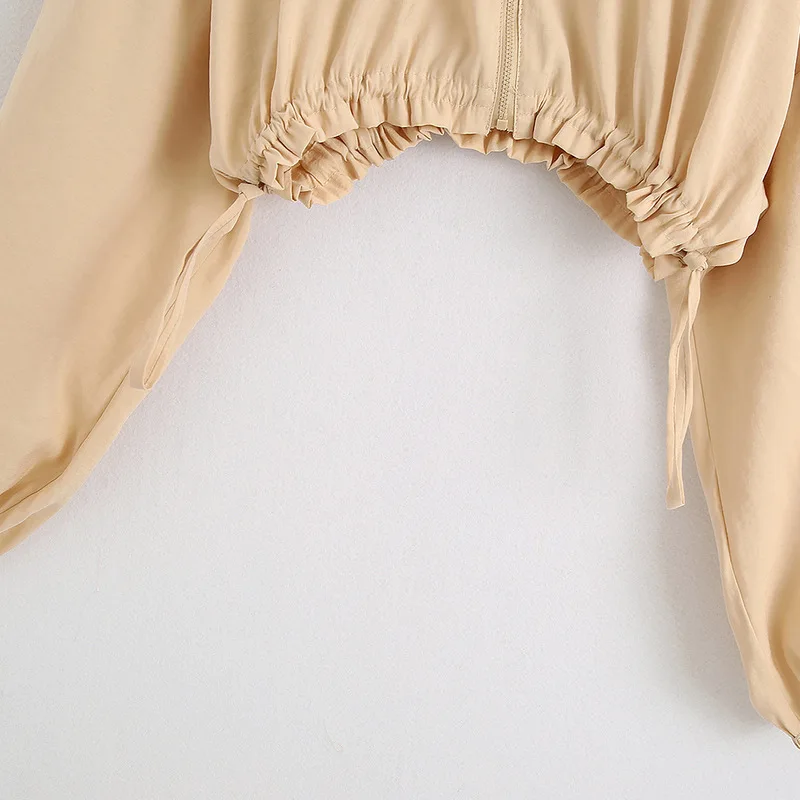 Пиджак женский короткий в европейском и американском стиле BB - 2455 лето 2020 |