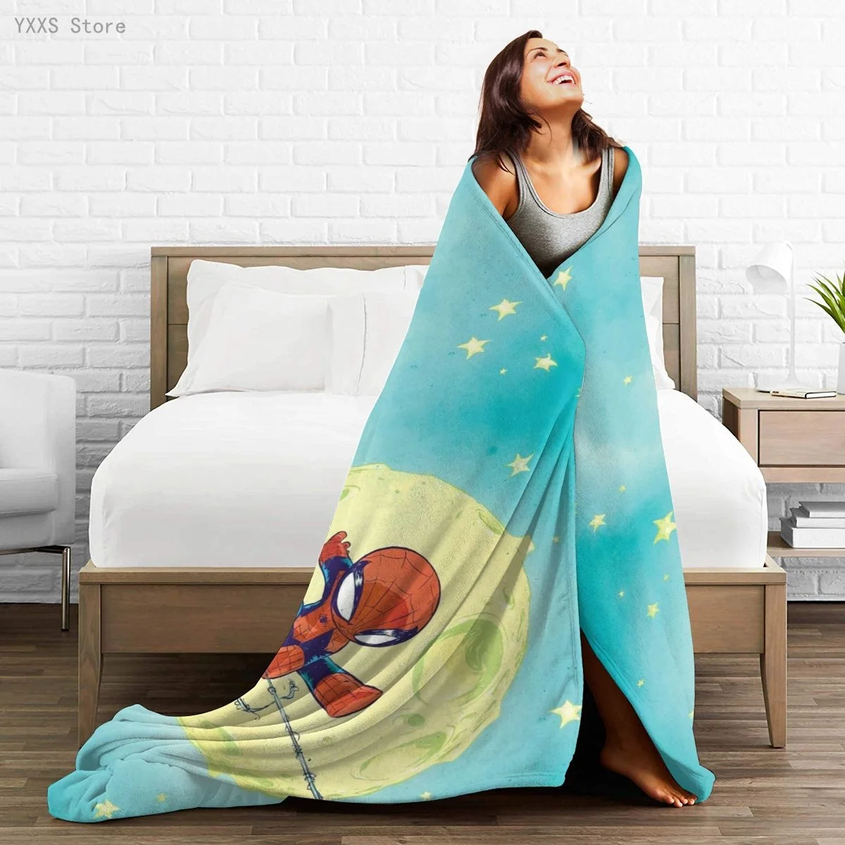 

Anime 3D printed Ultra-Soft Micro Fleece Blanket flannel throw Sherpa bedspread bedding sofa picnic fur soft blanket 300336254