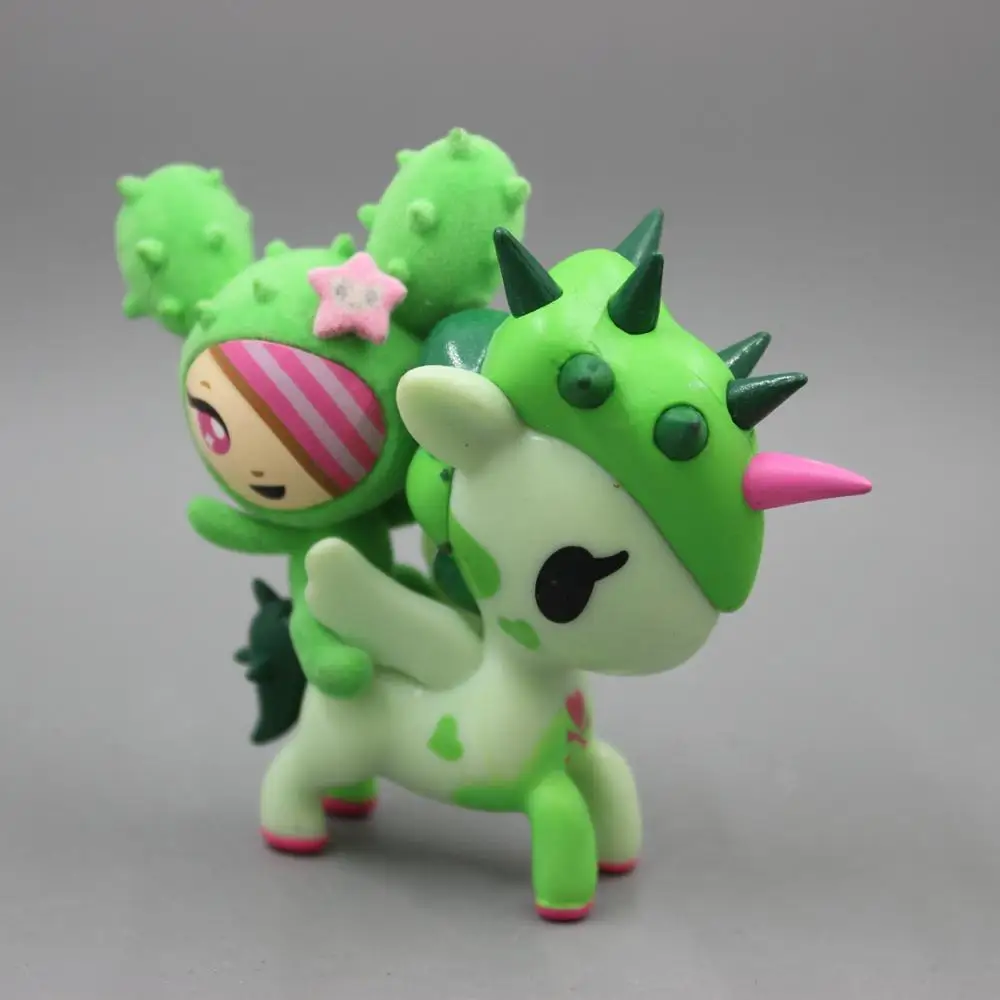 Tokidoki Единорог и друзья песчаная Юма 3 дюйма миниатюрная Виниловая фигурка
