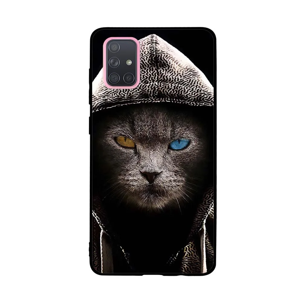 

For Samsung Galaxy A71 Case Soft TPU Back Cover For Coque Samsung Galaxy A71 Cover Capa Fundas Bumper A7 1 A 71 A715F Phone Case