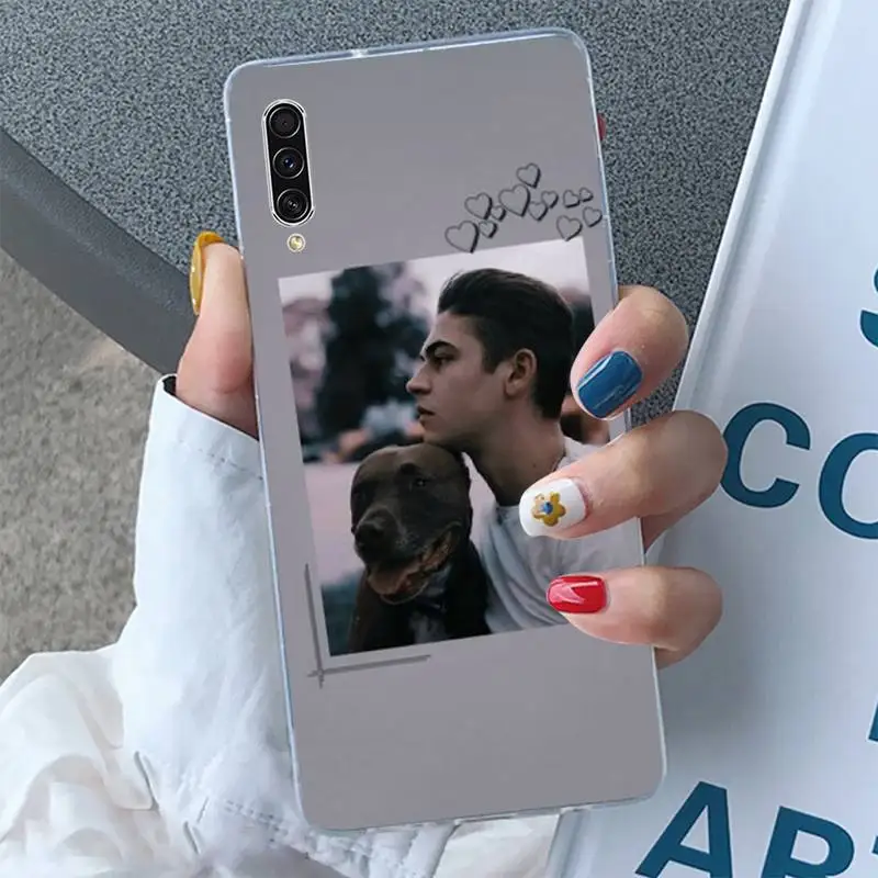 

Hardin Scott Hero After Movie Phone Case For Samsung Galaxy S5 S6 S7 S8 S9 S10 S10e S20 edge plus lite