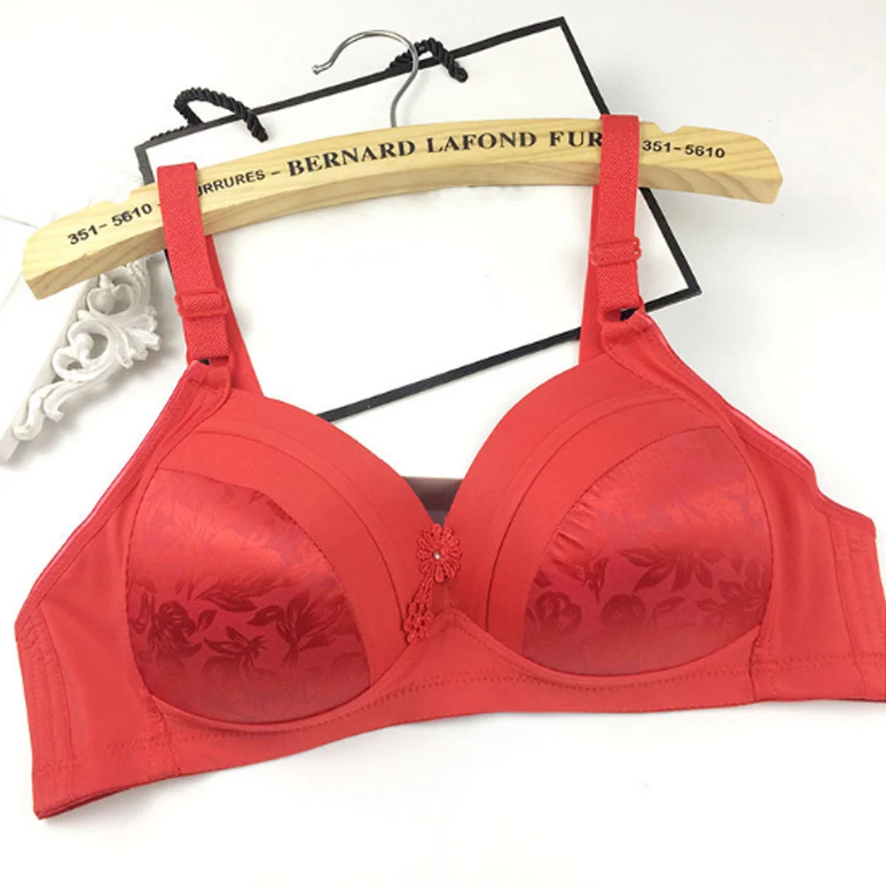 Женское нижнее белье бюстгальтер пуш ап удобный широкий с бретельками