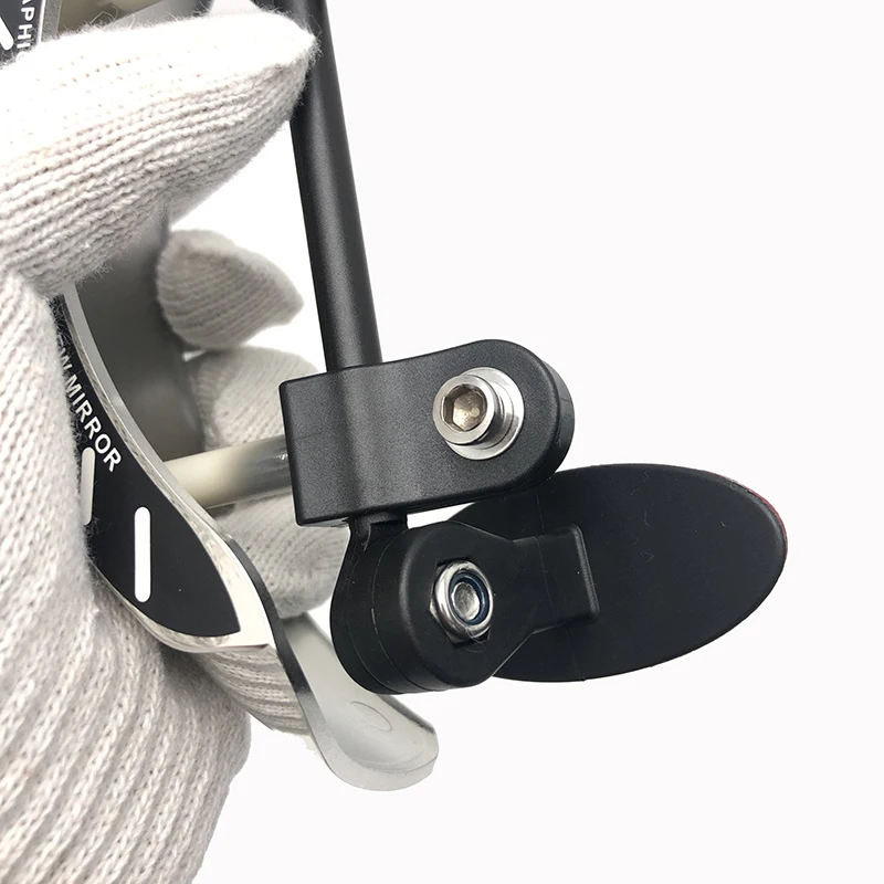 Мотоциклетное зеркало заднего вида с широким углом обзора 180 + градусов|Боковые