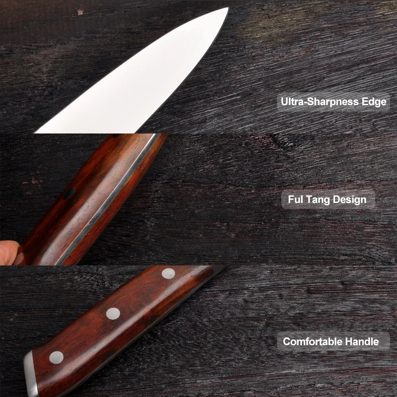 Нож для чистки фруктов Германия 1 4116 нож из нержавеющей стали острый пилинг