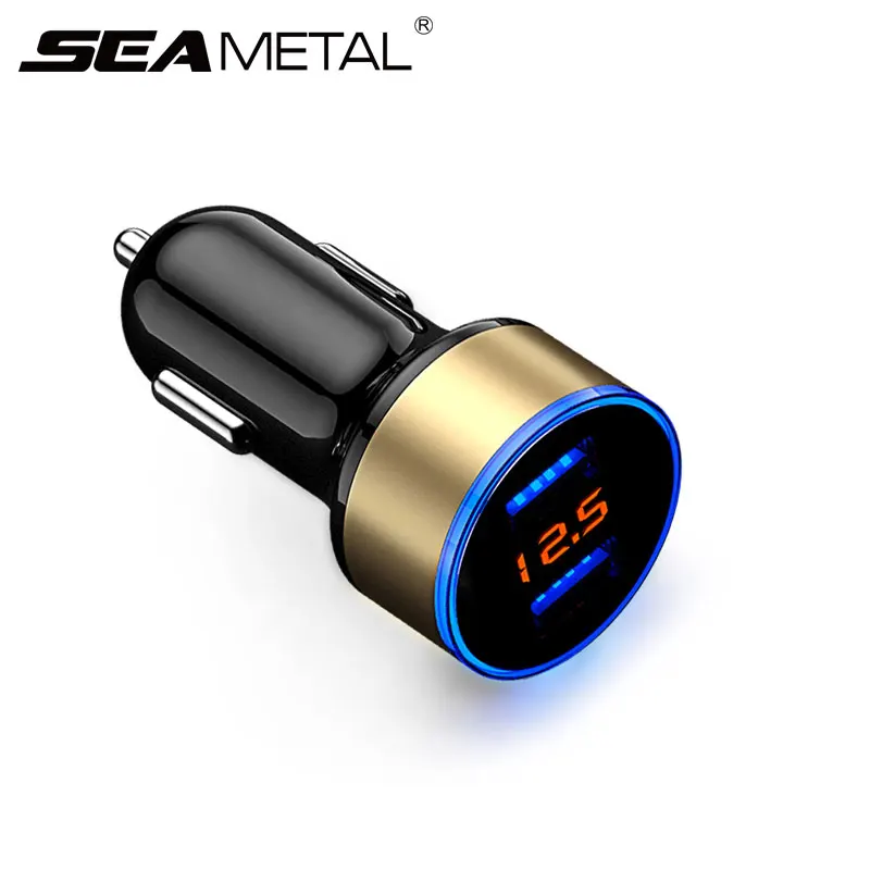 12v автомобиль гнездо прикуривателя Зарядное устройство с двумя портами USB s