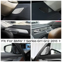 window a pillar post dashboard side ac rear tail stereo speaker tweeter cover trim for bmw 7 series g11 g12 2016 2020