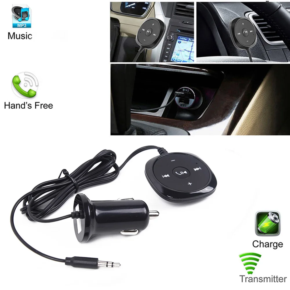 Bluetooth автомобильное зарядное устройство комплект прикуривателя Автомобильный