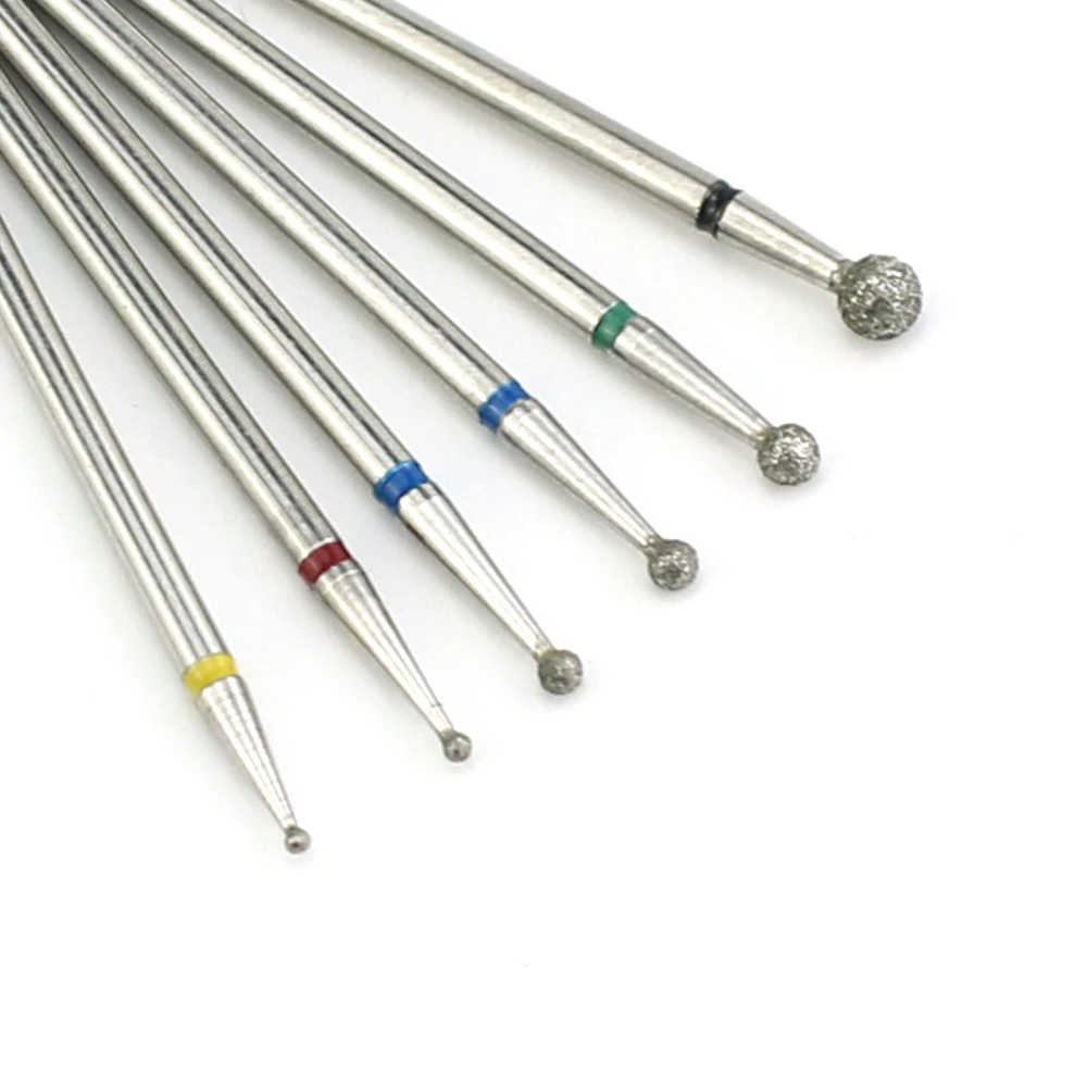 Алмазная дрель для ногтей 6 шт. электрическая фреза маникюрного аппарата