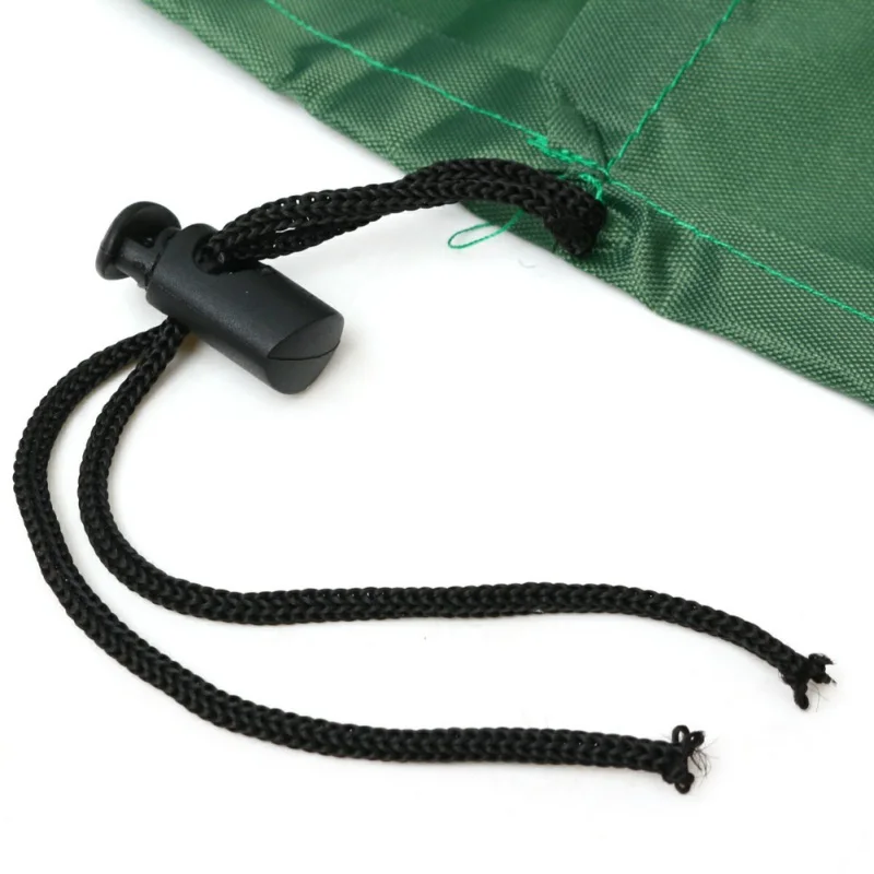 Чехол из ткани Оксфорд водостойкий зеленого цвета с кулиской защита от