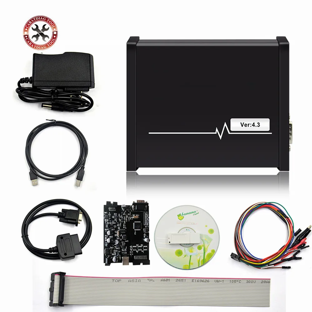Новое поступление Piasini Engineering V4.3 Master Version серийный комплект с USB ключом ECU чип