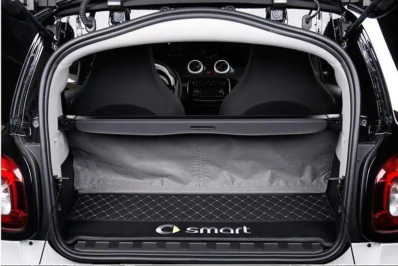 Rear Cargo Cover For Smart Fortwo 2015 2016 2017 2018 2019 2020 2021 Privacy Trunk Screen Security Shield Shade Auto Accessories |