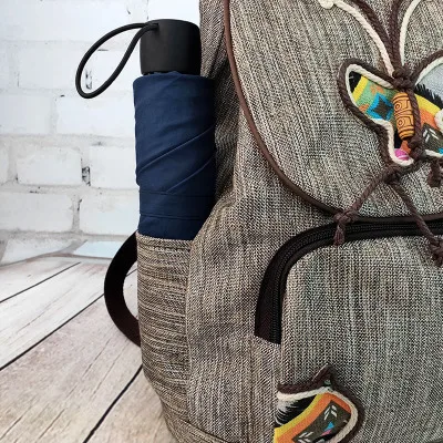 

Fashion national string appliques women shopping backpacks!Nice animal embossing lady Cover backrack All-match canvas backruck