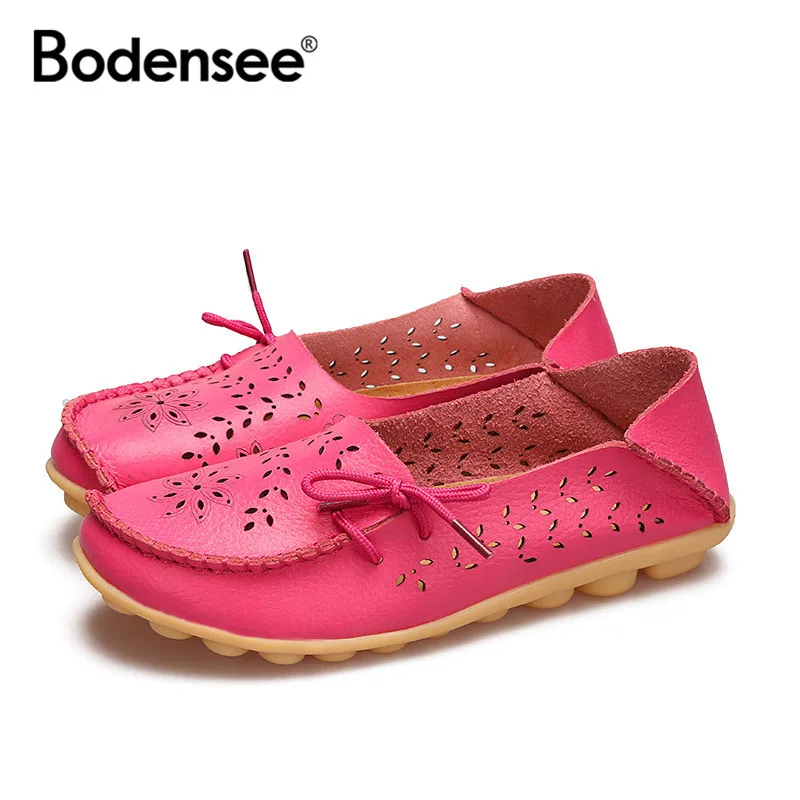 Женская обувь на плоской подошве женская из натуральной кожи Лоферы без застежки