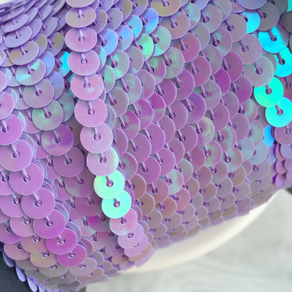 Полоска из ПВХ с блестками 30 метров 6 мм | Дом и сад