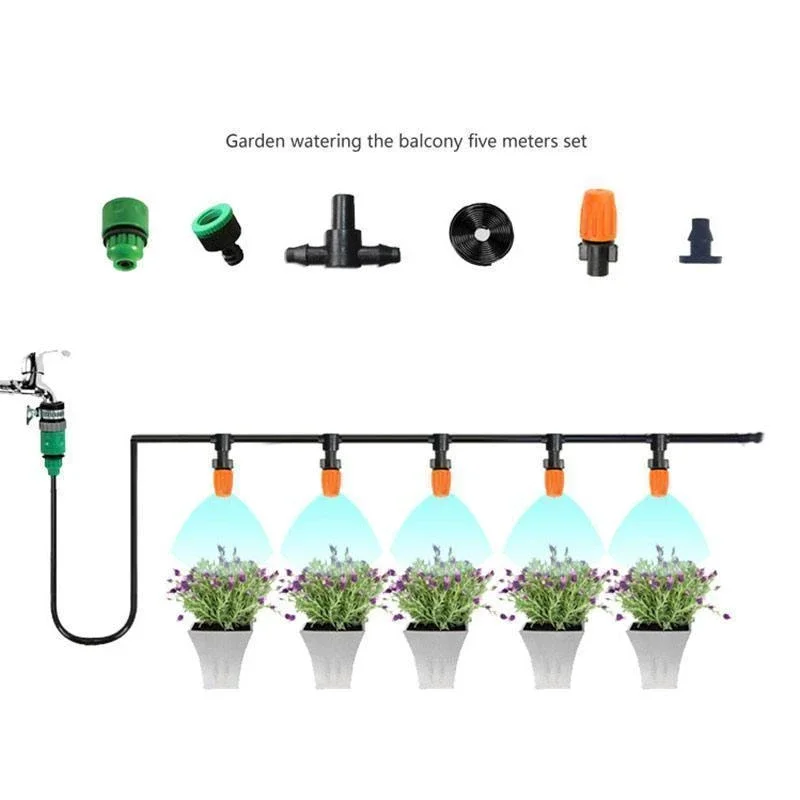 

Mist Cooling Automatic Irrigation System