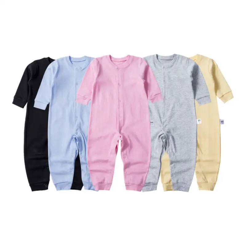 Комбинезон для новорожденных девочек и мальчиков 0 24 мес. милая хлопковая одежда