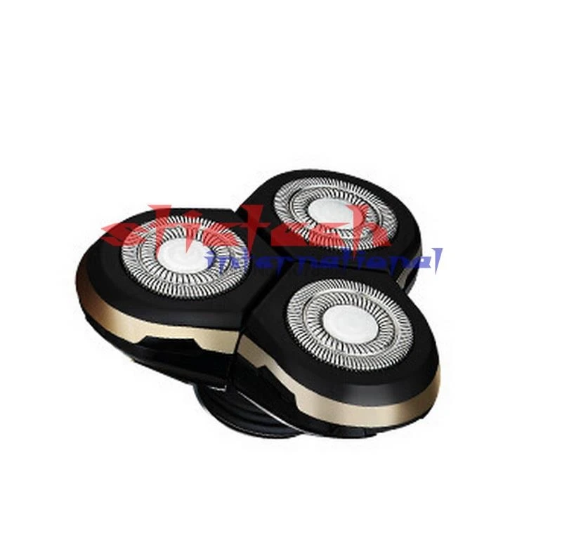 Ems или dhl 100 шт. бритва моющиеся сменные головки для 3D RQ12 RQ10 RQ11 RQ1290|shaver razor|head for