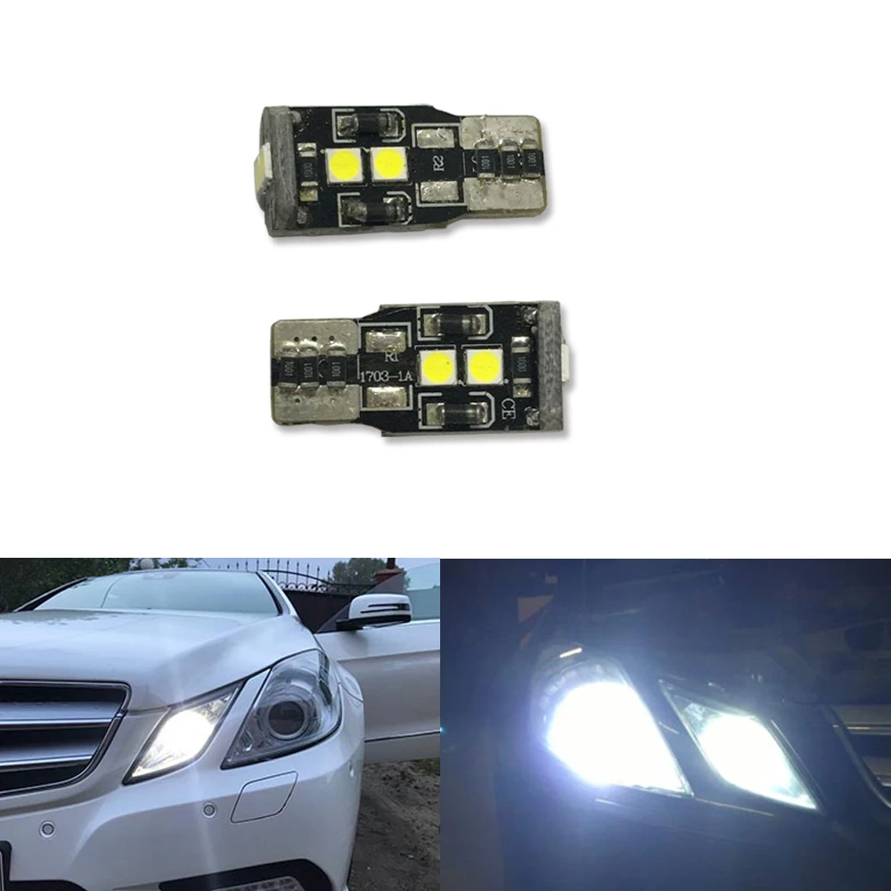 Светодиодный светильник для парковки 2 шт. Mercedes BNEZ W212 E Class C207 A207 2010 2013 г.|Сигнальная