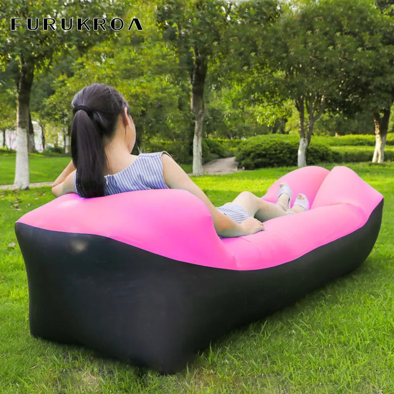 Infaltable Воздушный Спальный Мешок ленивый диван кровать для отдыха на открытом
