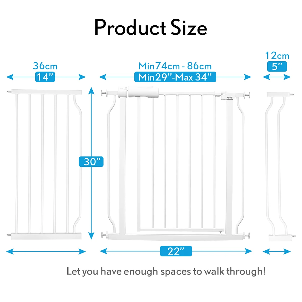 Защитные ворота для детей Надежные защитные домашних животных собак кошек