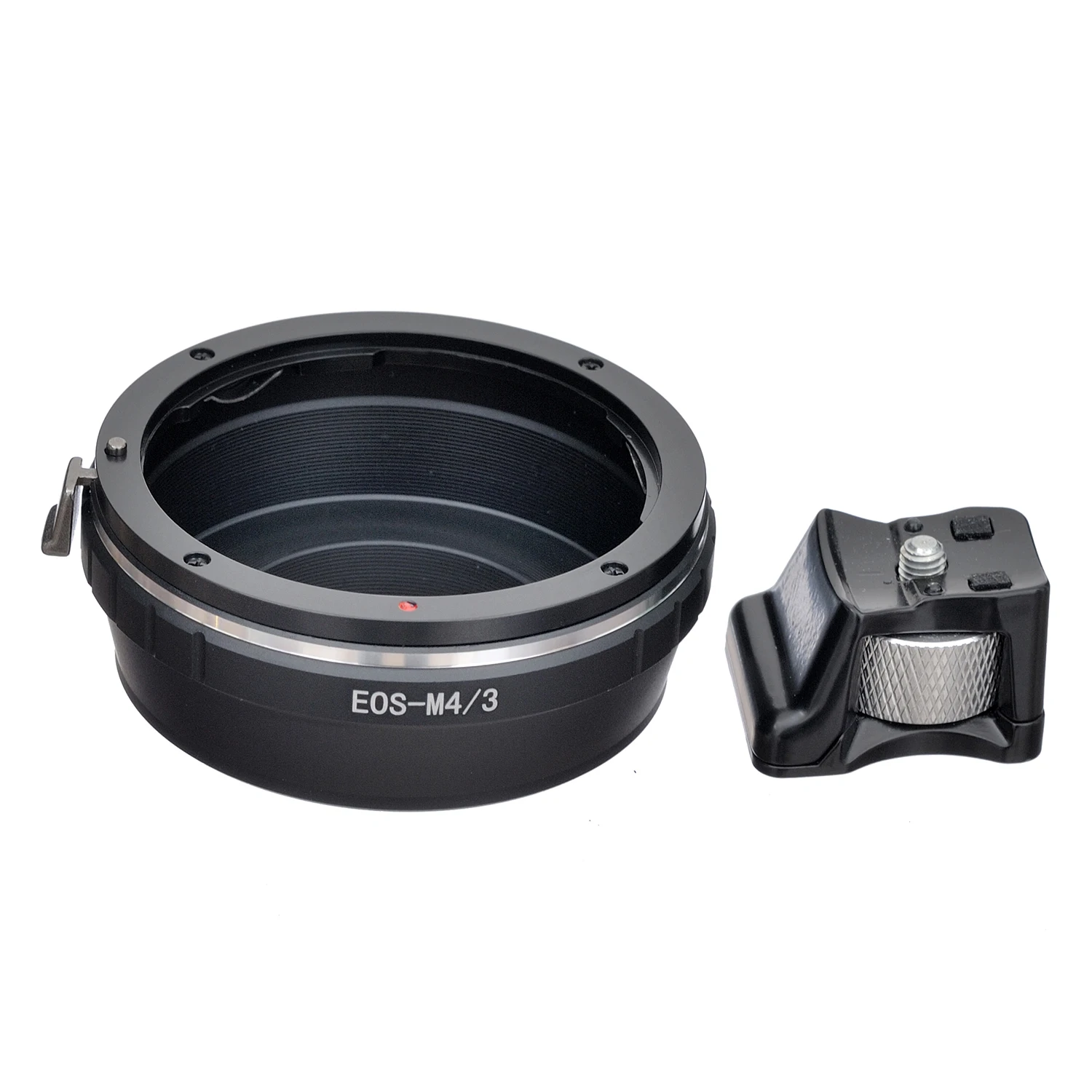 

Переходное кольцо со штативом для объектива canon eos к камере panasonic M4/3 GH4 gh5 GM1 gx7 GX9 gx85 g85 gf10 gf7 EM5 EM1 EM10