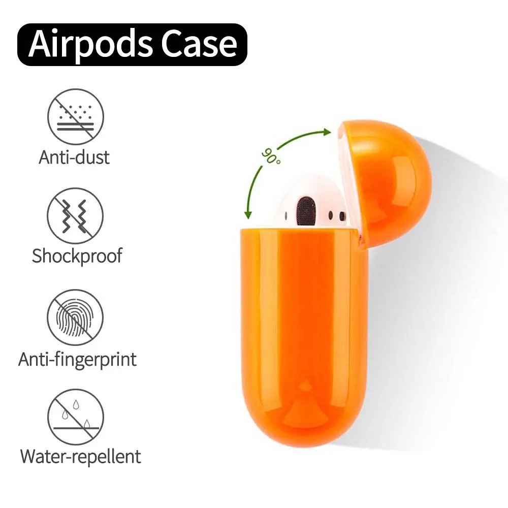 Чехол для наушников Apple AirPods Pro 3 2 или 1 прозрачный мягкий из ТПУ с брелоком |