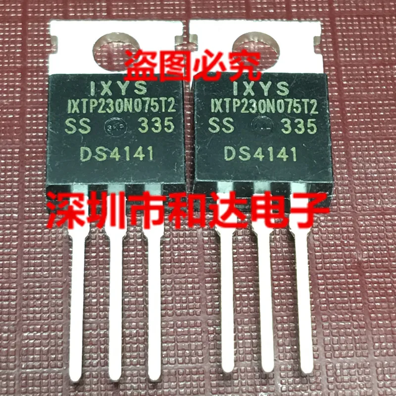 IXTP230N075T2-220 75В 230A | Строительство и ремонт