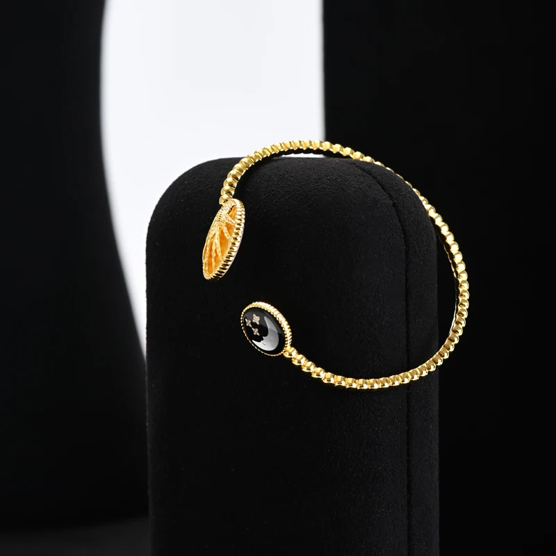 Oirlv Jewelry Display Set 9 Pieces Black Mannequin Necklace Stand Ring Stand Earring Stand Jewelry Storage Rack