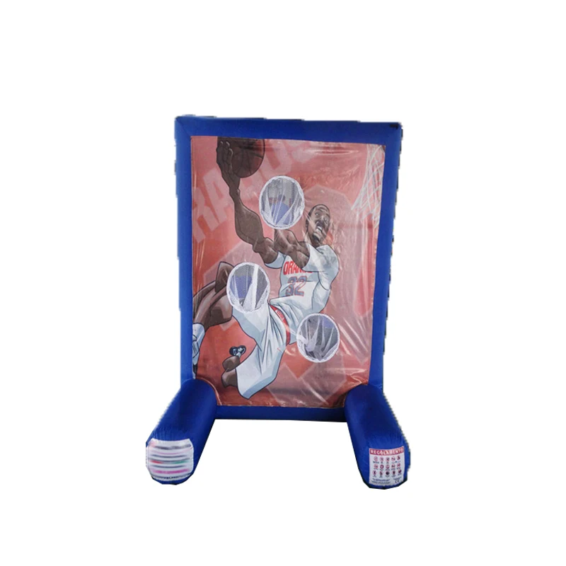 

Popular Inflatable sports game,Inflatabel basketball Goals