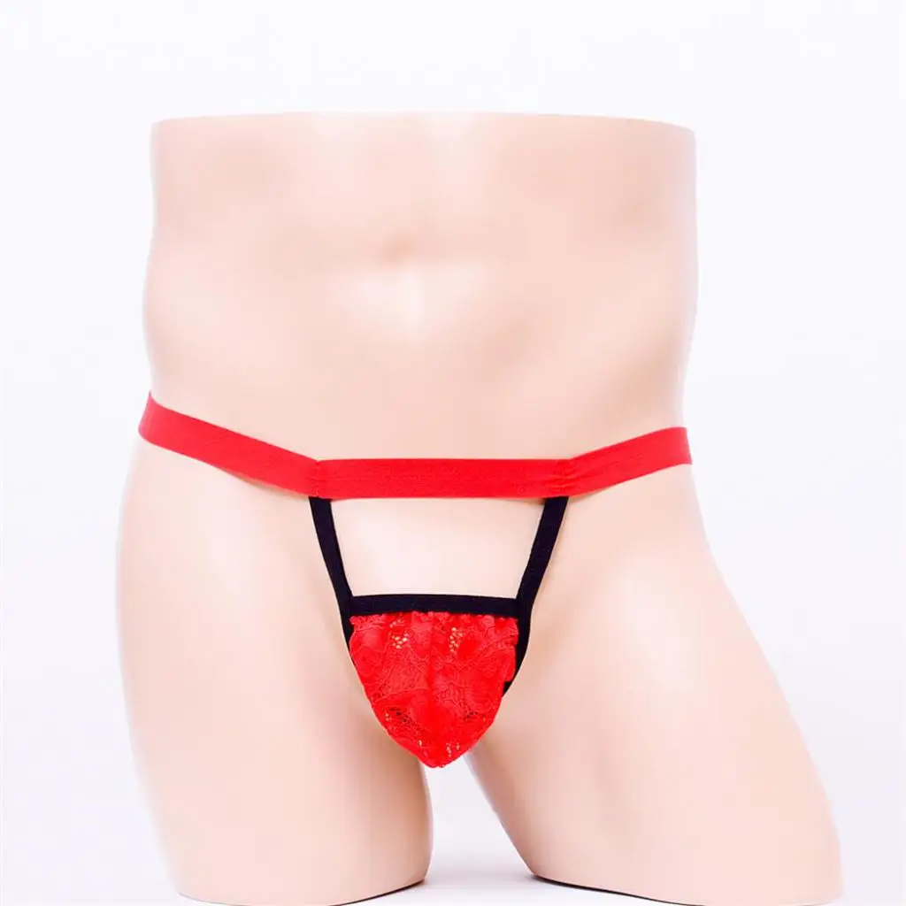 Пикантное Мужское нижнее белье 3 цветов мужское бикини с низкой посадкой стринги