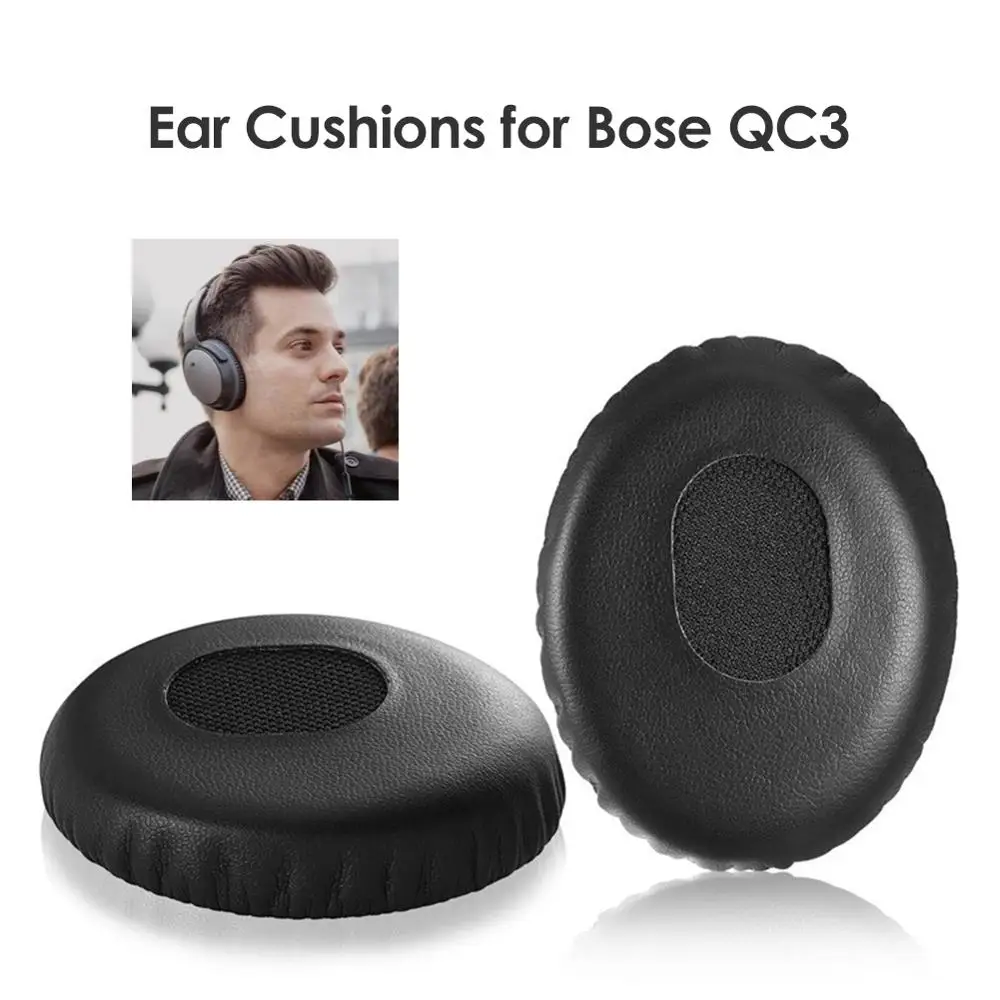 1 пара из искусственной кожи амбушюры прочные и мягкие наушники Сменная Губка