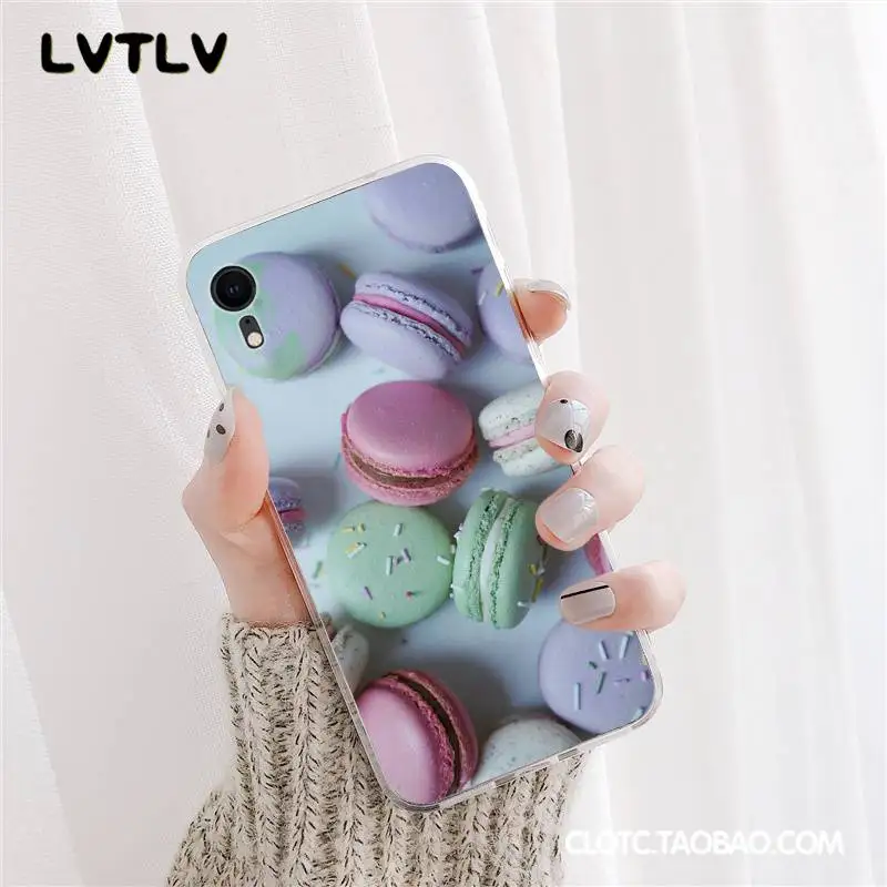 LVTLV разноцветный Мягкий силиконовый чехол для телефона из ТПУ iPhone 11 pro XS MAX 8 7 6 6S Plus