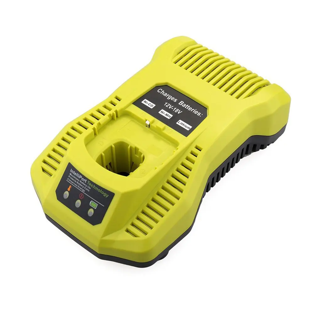 

Зарядное устройство для батарей Ryobi P117, 3 А, 12 В, 14,4 В, 18 в, перезаряжаемый аккумулятор для электроинструмента, Ni-Cd, Ni-MH, li-ion