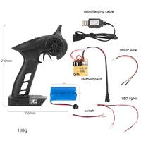 full scale 2 4g remote controller kit kit version universal m149d for off road climbing rc car accessories rbrc