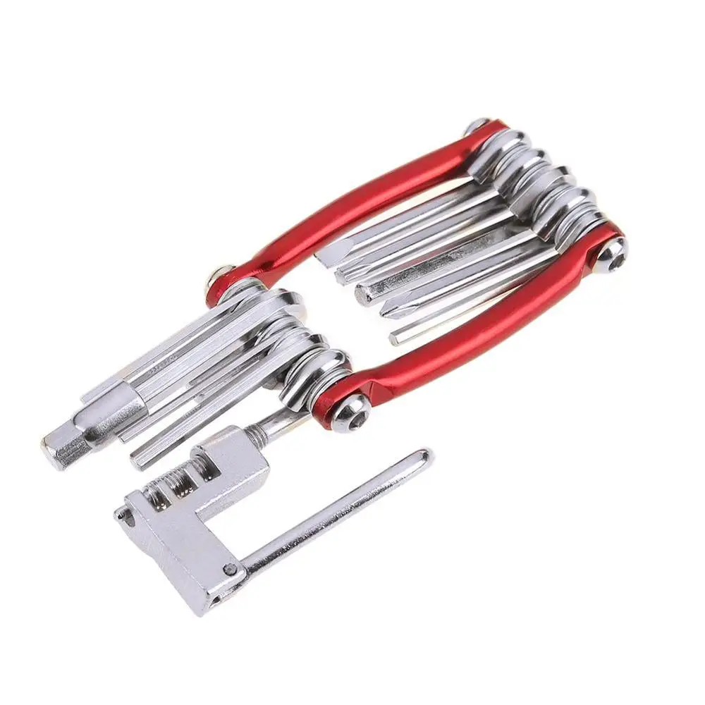 11 в 1 многофункциональный инструмент для велосипеда набор инструментов ремонта