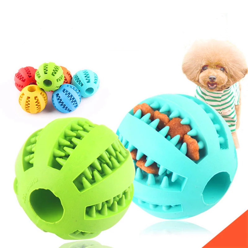 Мягкая собака игрушки Забавный интерактивный эластичный шарик жевательная