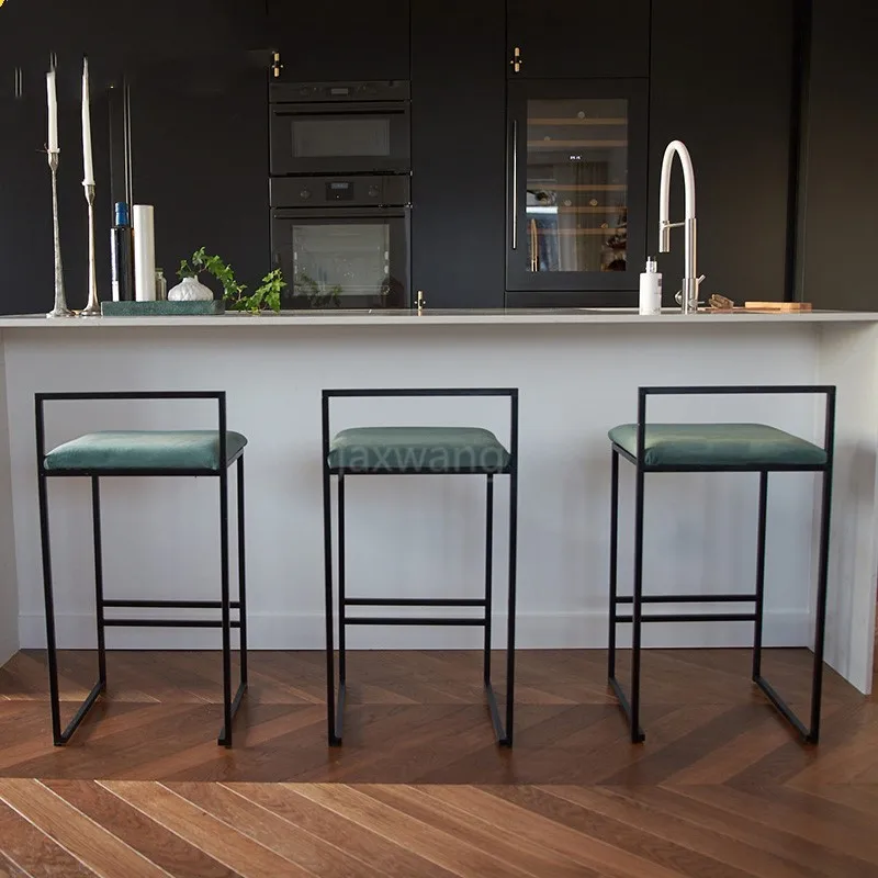 Скандинавский барный стул современный простой на заказ барные стулья модные