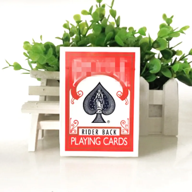 UltraGaff Deck/Ultimate Marked Deck Red/палубный трюк деки, крупным планом, иллюзии, развлечения, карты магический реквизит, трюк, сцена, ментализм