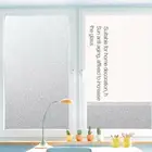 Непрозрачная матовая защитная пленка для стекла, самоклеящаяся защитная пленка для украшения дома, ванной, гостиной