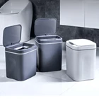 Пластиковый мусорный бак для ванной комнаты, мусорный бак, щетка для унитаза, набор мусорных баков, диспенсер для мешков для мусора