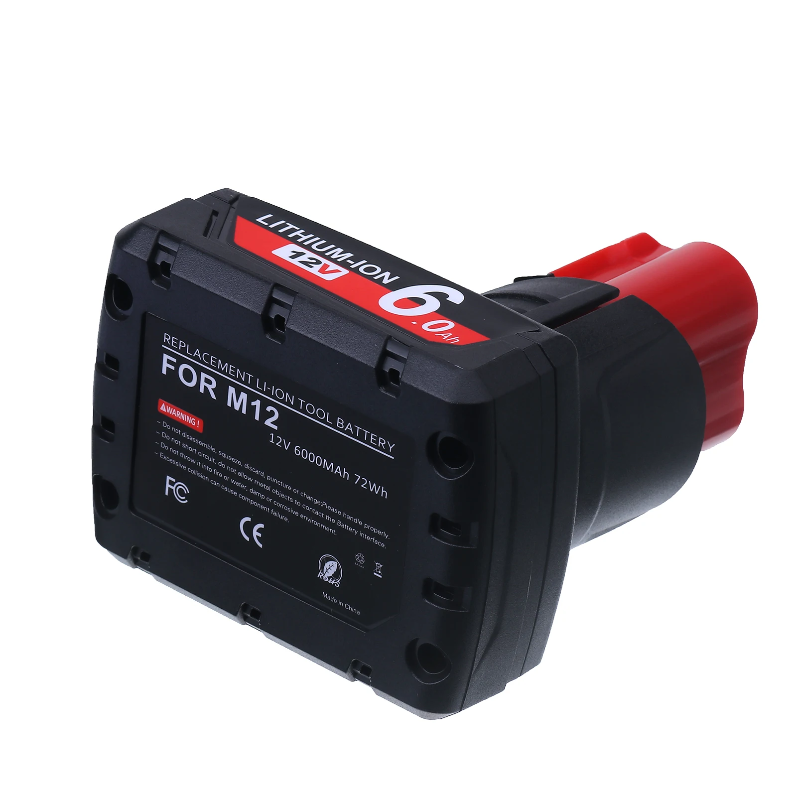 Аккумуляторная батарея 12 в 3000 Ач для Milwaukee M12 XC 48-11-2402 48-11-2411 | Электроника