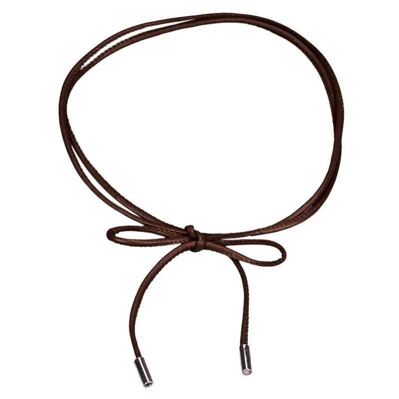 Прочный Модный женский дизайнерский ремень 2019 для девушек плетеный из