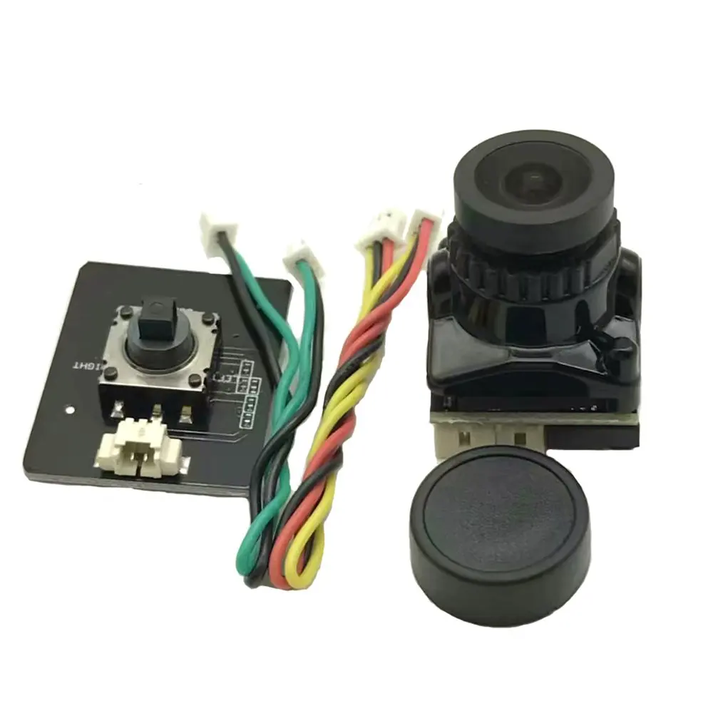 1/1.8 ''Starlight HDR OSD 1200TVL NTSC PAL 16:9 Переключаемый объектив 1 66 мм/2 мм FPV камера для RC