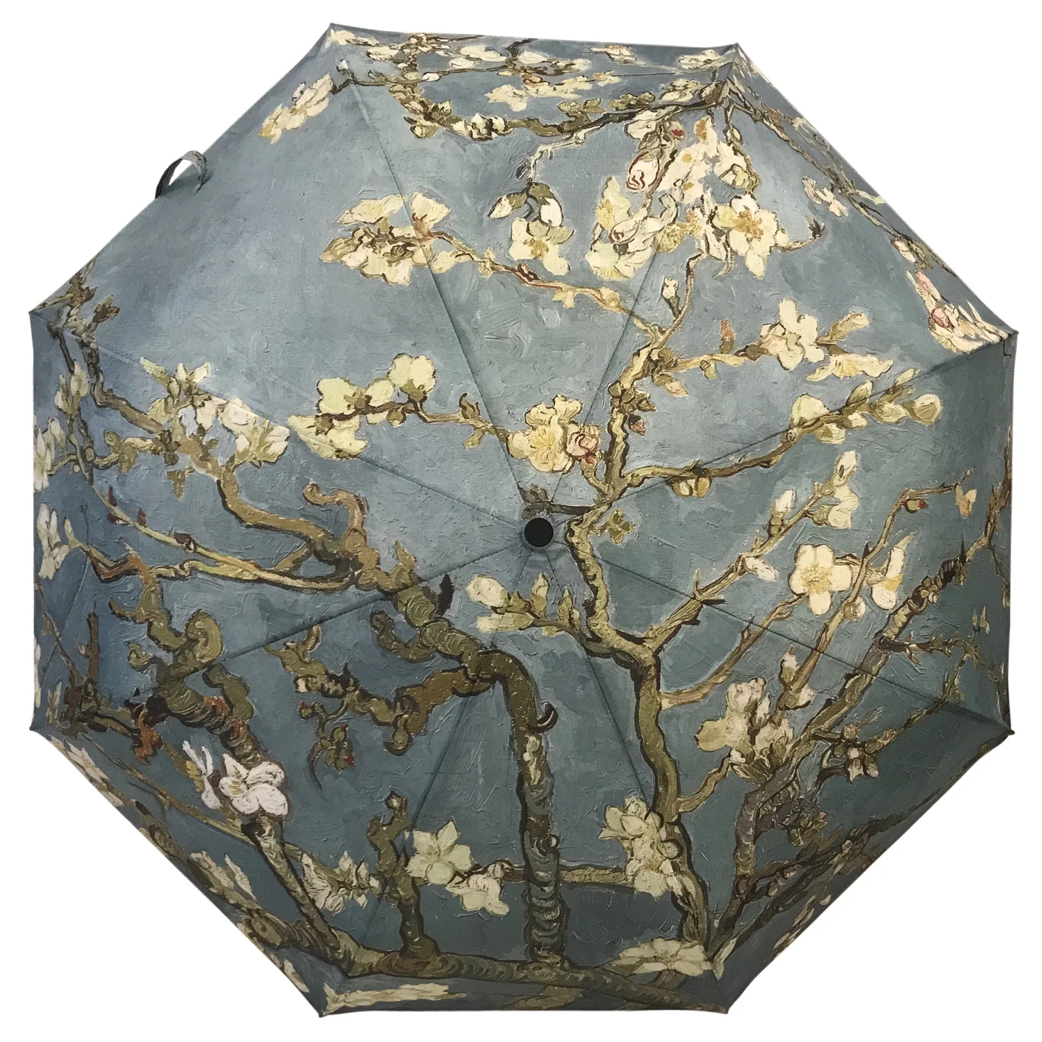 2019LISM фирменный складной зонт женский ветрозащитный paragay Van Gogh масляная живопись зонтик дождь леди Высококачественный зонтик