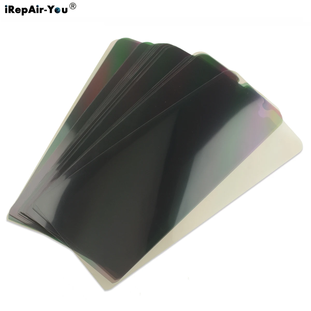 

10pcs For Samsung Galaxy A71 A51 A41 A31 A21 A11 A70s A90 A80 A70 A60 A50 A40 A20 A10 Polarizer Polarizing Diffusor Film Sheets