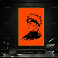 japan anime naruto canvas poster nordic home bedroom decor prints pictures modern living room cuadros wall painting kids gift