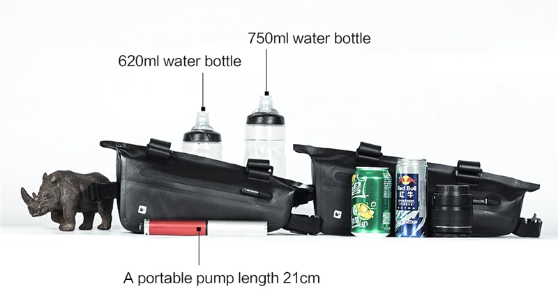 Велосипедная сумка для горного велосипеда складная с треугольной рамой|Сумки и